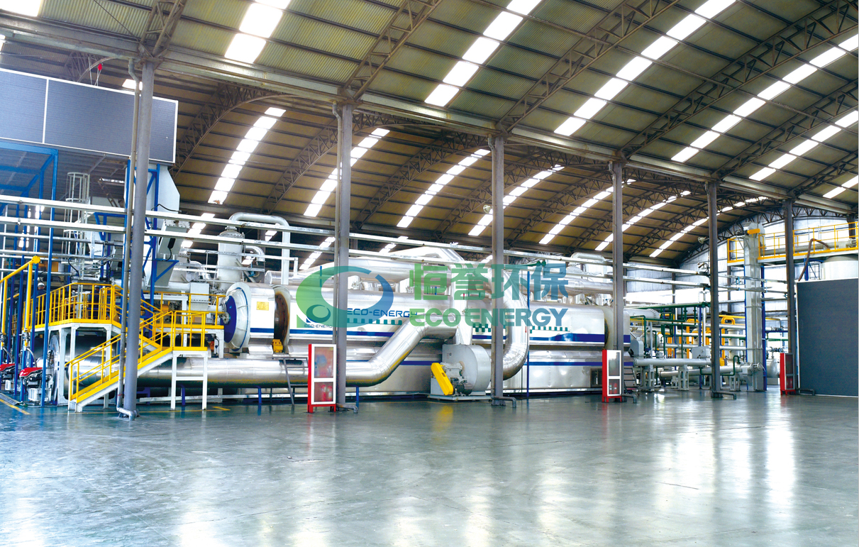 油泥裂解技術(shù)達國際先進水平，恒譽環(huán)保創(chuàng)新構(gòu)建綠色未來