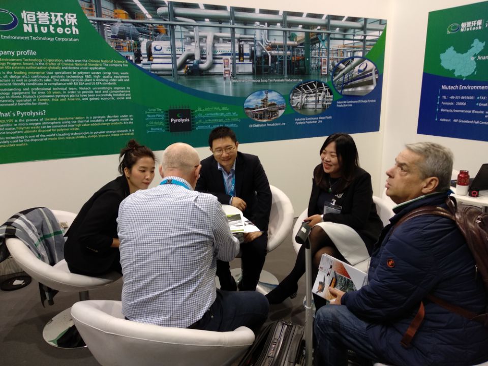 大放異彩！恒譽環(huán)保亮相慕尼黑IFAT2018國際環(huán)博會