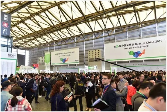 恒譽環(huán)?！爸袊鴦?chuàng)造”閃耀2019中國環(huán)博會