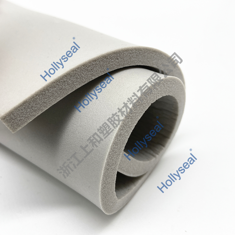 Hollyseal?高密度減震阻燃工業(yè)建筑PVC泡棉 厚度1mm~25mm，密度110kg/m3~500kg/ m3