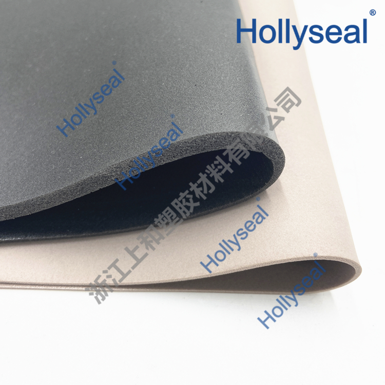 Hollyseal?電子設備緩沖密封PVC泡棉 厚度1mm~25mm，密度110kg/m3~500kg/ m3