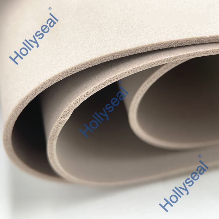 Hollyseal?中低密度機械外殼密封用PVC泡棉  厚度1mm~25mm，密度110kg/m3~500kg/ m3