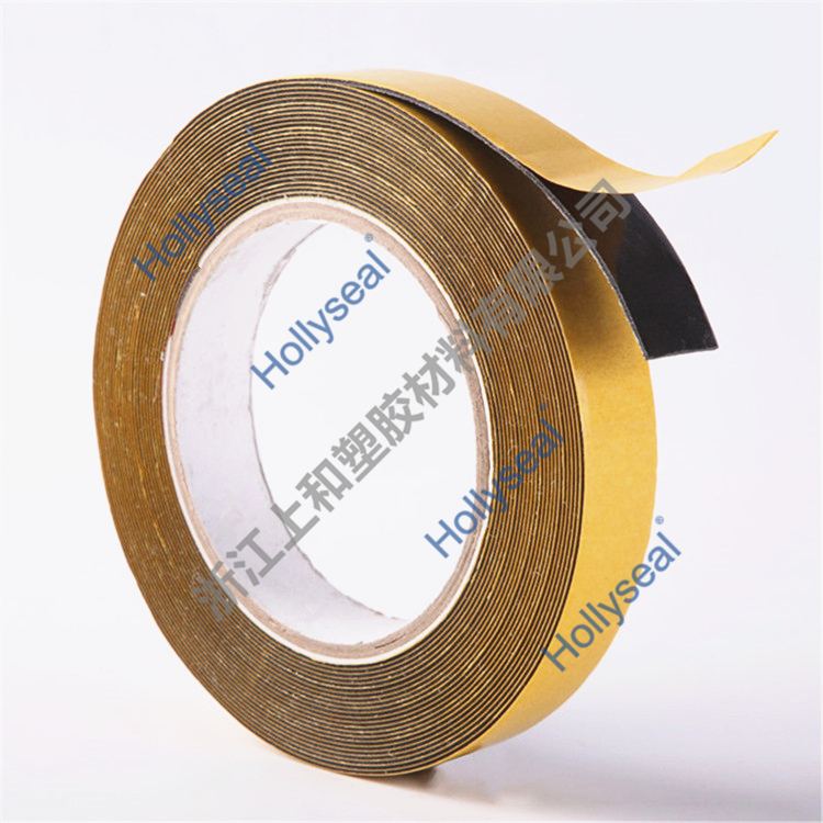 Hollyseal?PVC聚氯乙烯泡棉膠帶 厚度1mm~25mm，密度110kg/m3~500kg/ m3
