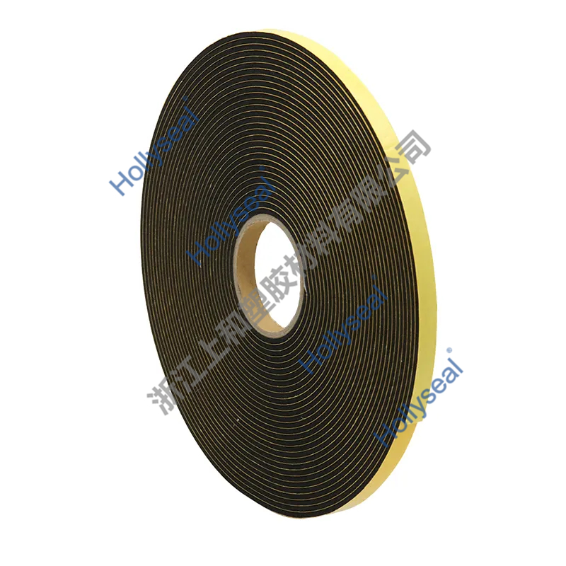 Hollyseal?耐氣候門框組件密封PVC泡棉膠帶 厚度1mm~25mm，密度110kg/m3~500kg/ m3