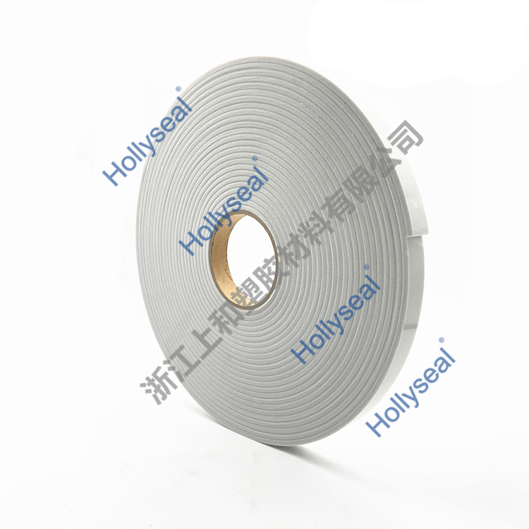 Hollyseal?閉孔水箱密封PVC泡棉膠帶 厚度1mm~25mm，密度110kg/m3~500kg/ m3