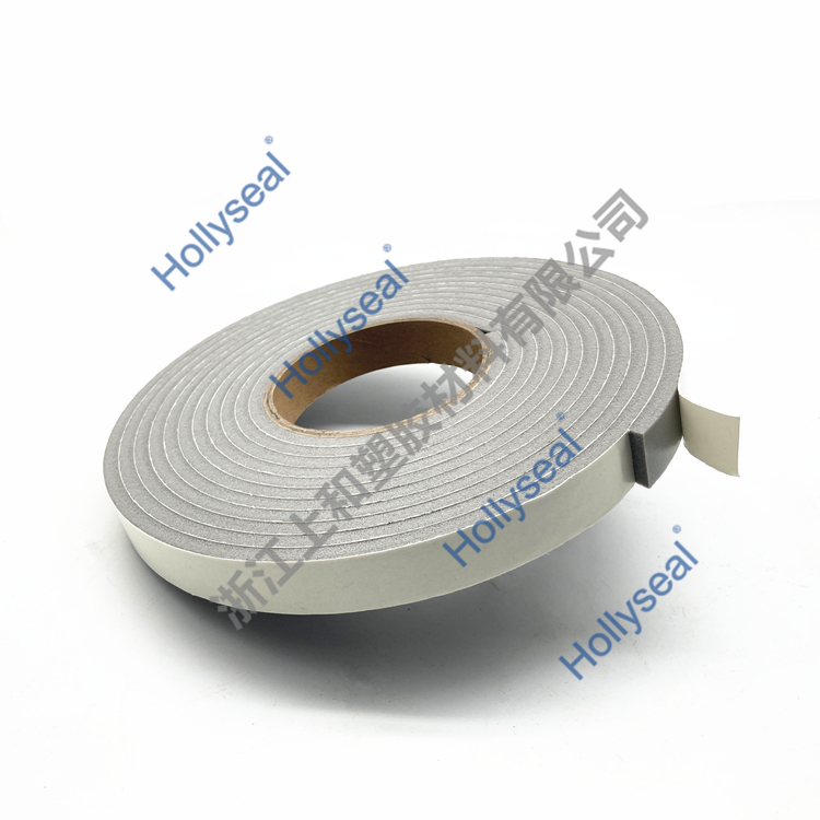 Hollyseal?閉孔小家電緩沖密封PVC泡棉膠帶 厚度1mm~25mm，密度110kg/m3~500kg/ m3