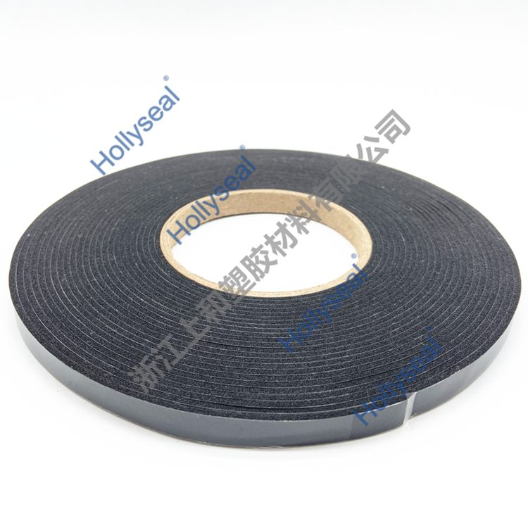 Hollyseal?中密度耐柜門密封用PVC泡棉膠帶 厚度1mm~25mm，密度110kg/m3~500kg/ m3