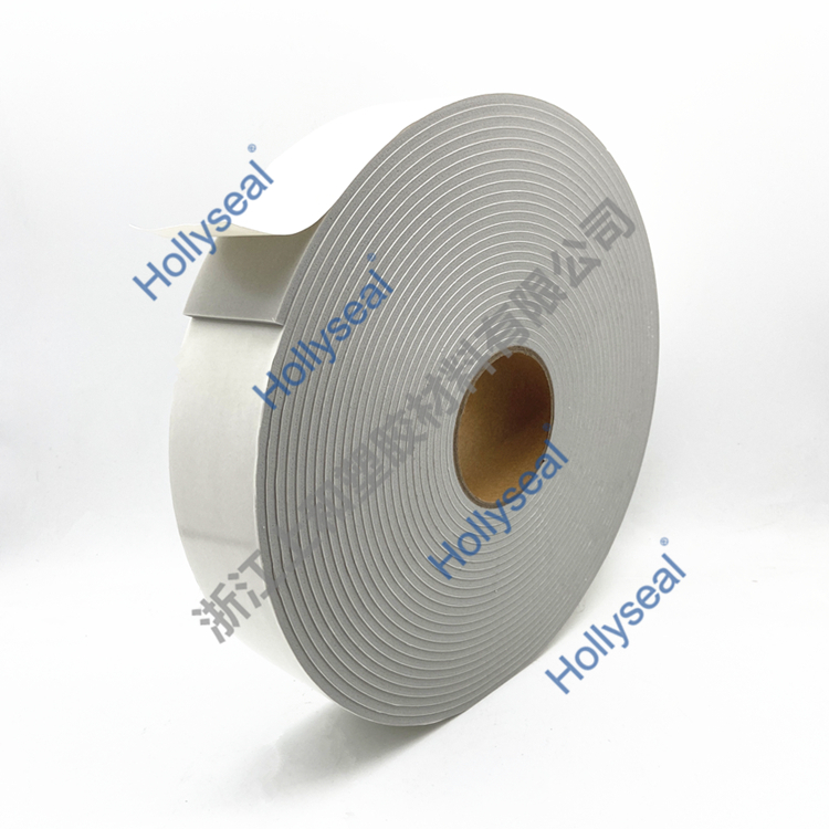 Hollyseal?中密度高粘單面PVC泡棉膠帶 厚度1mm~25mm，密度110kg/m3~500kg/ m3