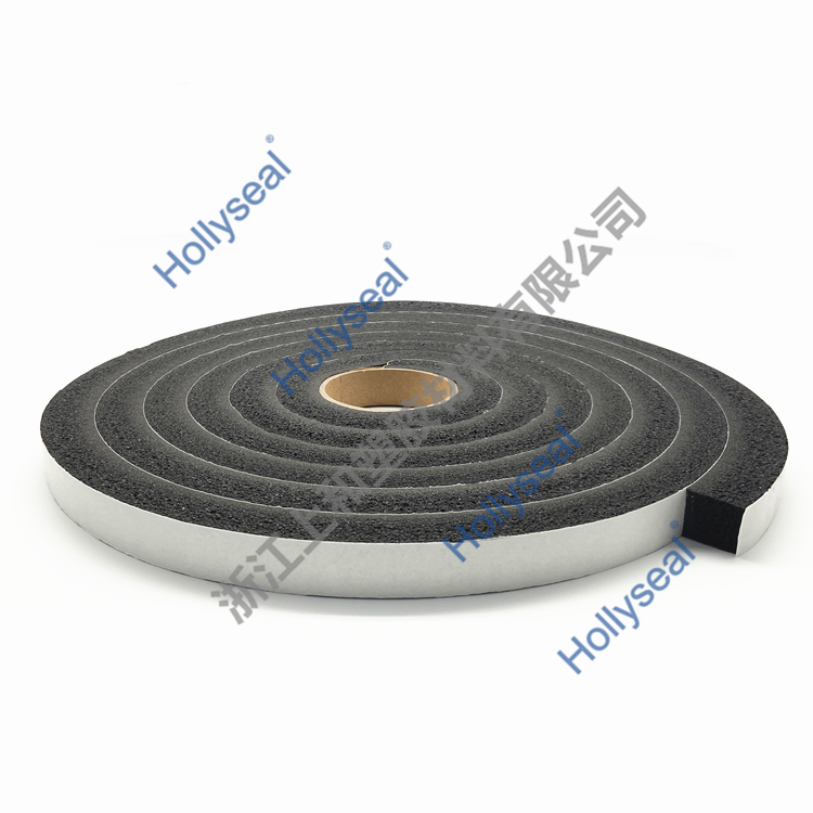 Hollyseal?閉孔低密度浴缸密封PVC泡棉膠帶 厚度1mm~25mm，密度110kg/m3~500kg/ m3