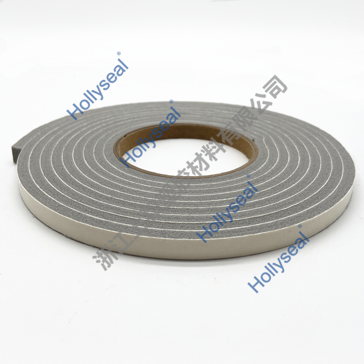 Hollyseal?中低密度自粘PVC發(fā)泡膠帶 厚度1mm~25mm，密度110kg/m3~500kg/ m3