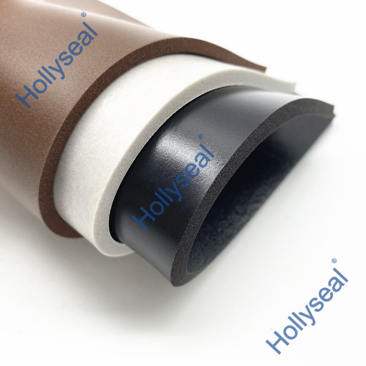 Hollyseal?防水防塵家用電器密封用PVC泡棉 厚度1mm~25mm，密度110kg/m3~500kg/ m3